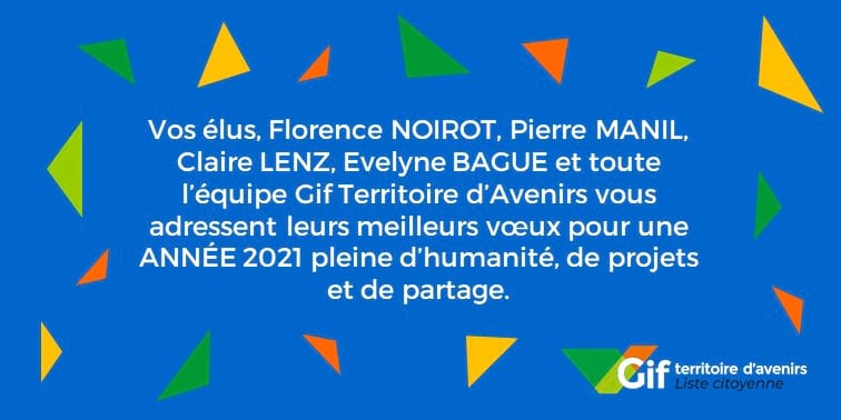 Janvier 2021 "Meilleurs voeux 2021!"