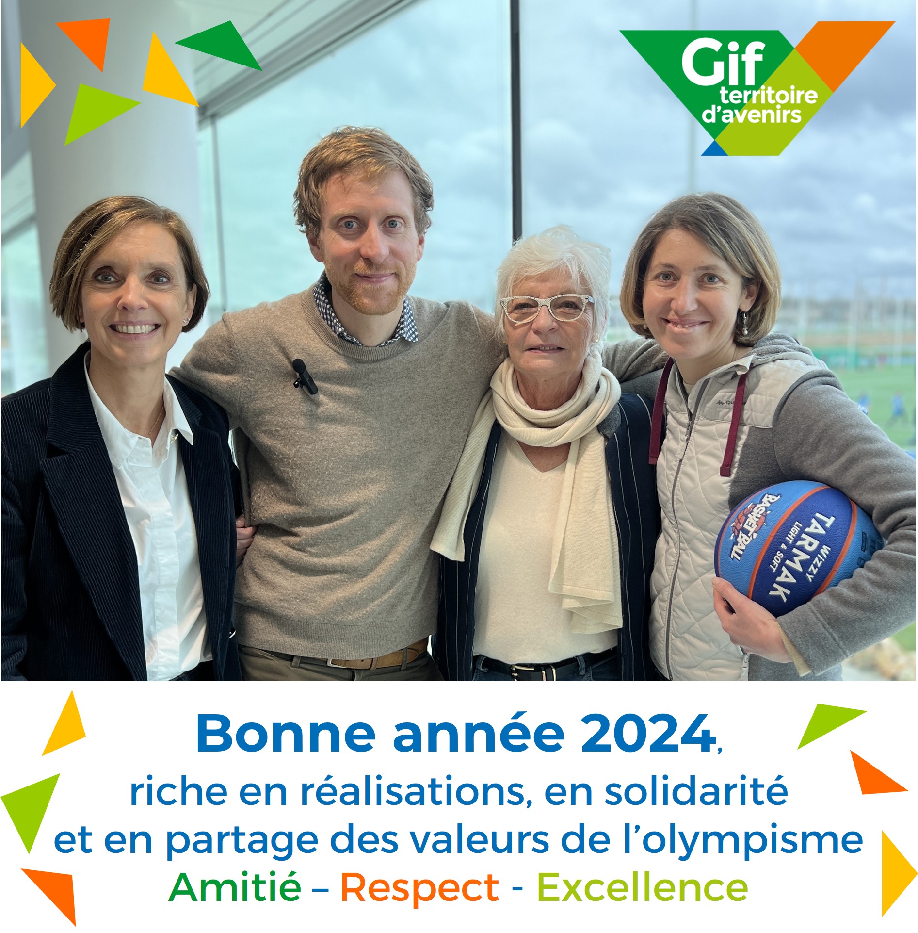 Janvier 2024 - POUR UNE FORME OLYMPIQUE EN 2024 !